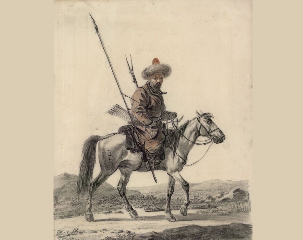 Башкирские всадники