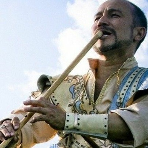 Музыкант с кураем